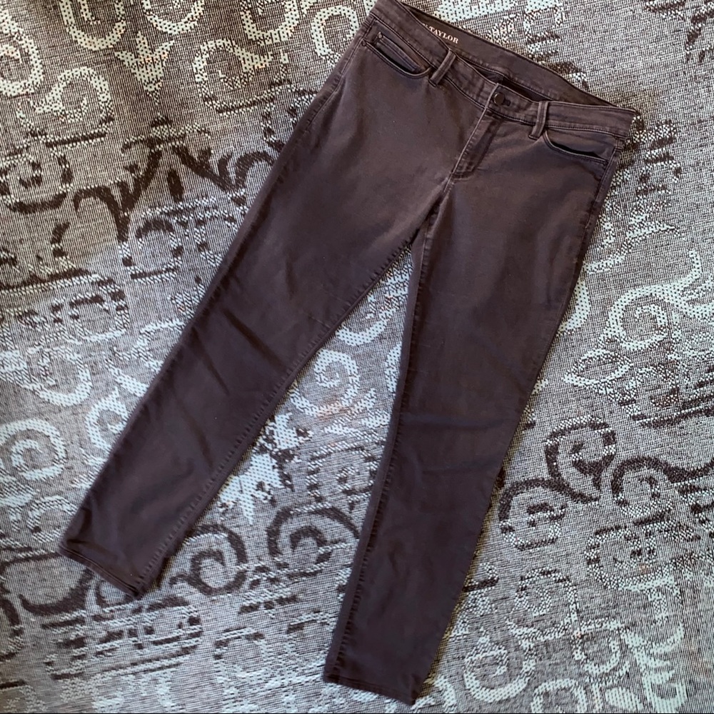 ANN TAYLOR Skinny Stretch Jeans Size 12